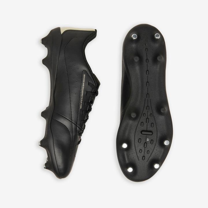 Produktbild Kipsta Damen/Herren Fussball Stollenschuhe SG - 100 schwarz (44)