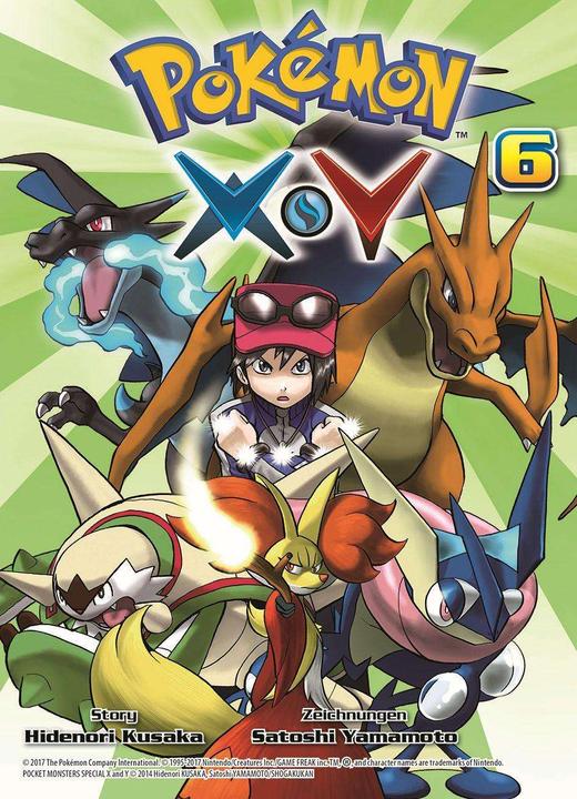 Produktbild Panini Pokémon X und Y (Deutsch, Hidenori Kusaka, 2017)