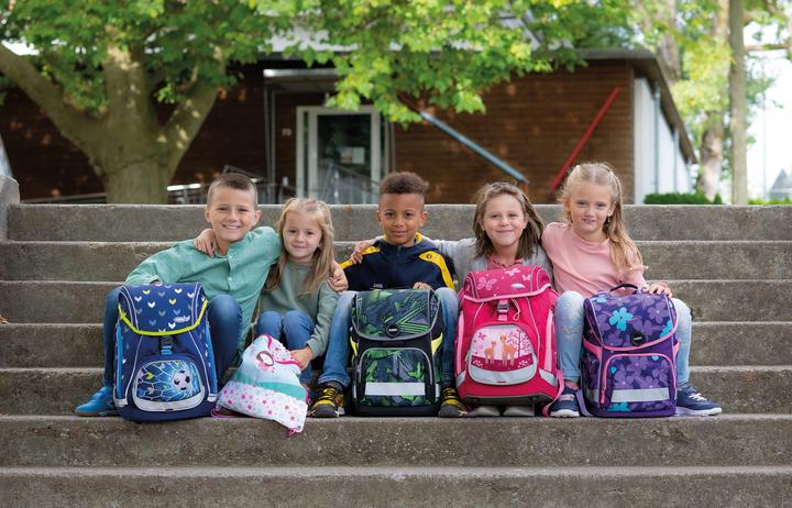 Immagine prodotto Funki Set zaino scolastico Flexy-Bag in 5 pezzi (28 l)