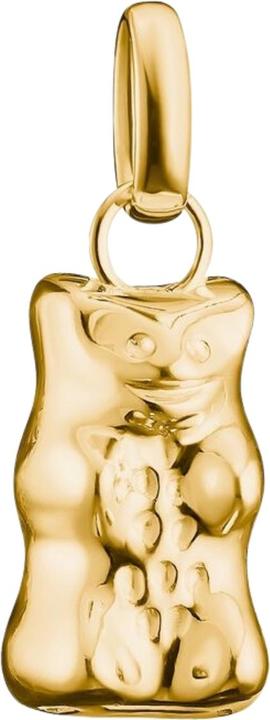 Thomas Sabo Charm-Goldbär-Anhänger Connect vergoldet (Sterling Silber)