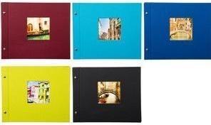 Produktbild Goldbuch Bella Vista bord. 30x25 Schraubalbum 40 schwarze Seiten (30 x 25 cm)