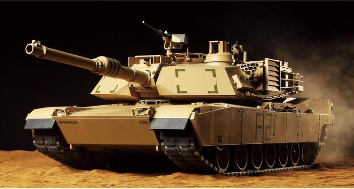 Actual product image Tamiya US KPz M1A2 Abrams Full Option (Kit)