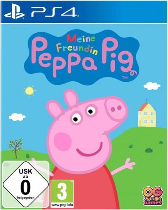 Produktbild Game Meine Freundin Peppa Pig (PS4, DE)