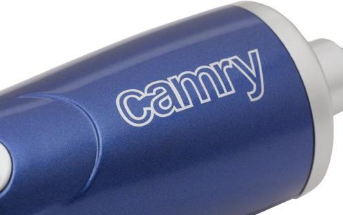 Actual product image Camry CR 2021 hair styling tool Hair styling kit Steam Black, Blue, Grey