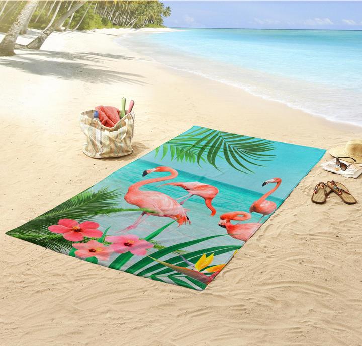 Immagine prodotto Good Morning Flamingo (100 x 180 cm)
