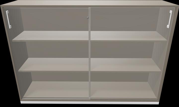 Actual product image Narbutas Choice sliding door cabinet (160 x 40 x 111.5 cm)