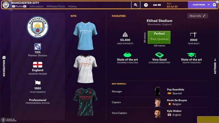 Image du produit Sega Football Manager 2024 (PS5, DE)
