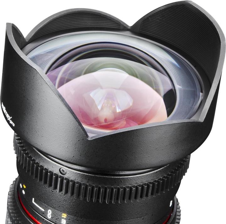 Actual product image Walimex 14/3.1 Video DSLR Nikon F (Nikon F, APS-C / DX, full size, Micro Four Thirds)