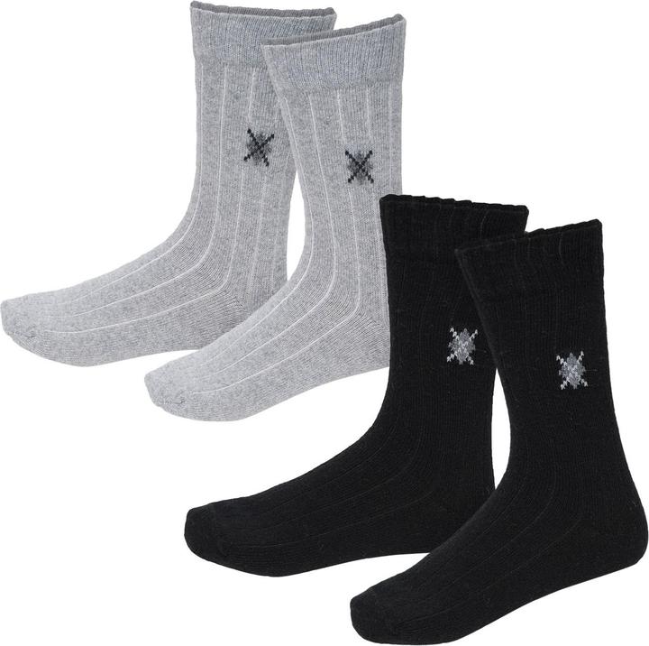 Casativo Wollsocken 2er-Packung (2er Pack, 39 - 42)