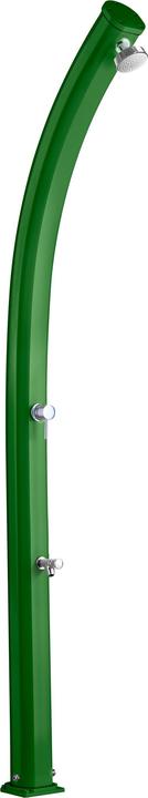 Arkema Design Aluminium Solardusche 25L Jolly A520 grün 6016