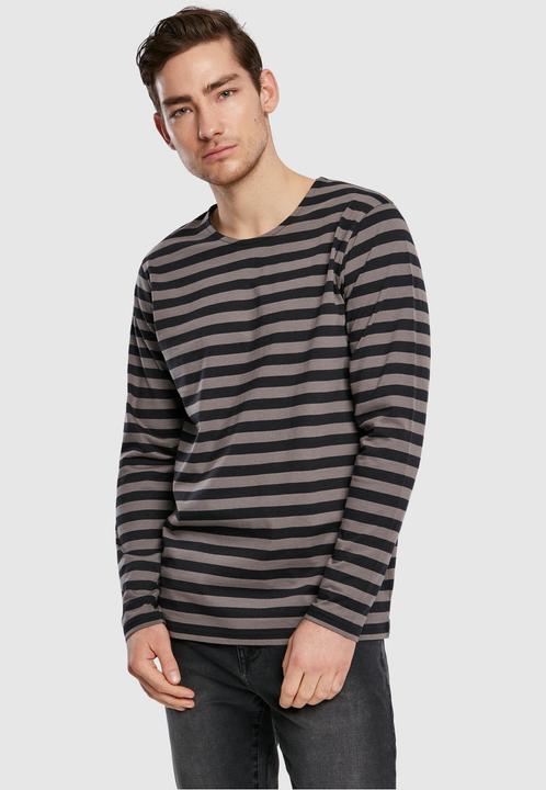 Actual product image Urban Classics Regular Stripe LS (5XL)