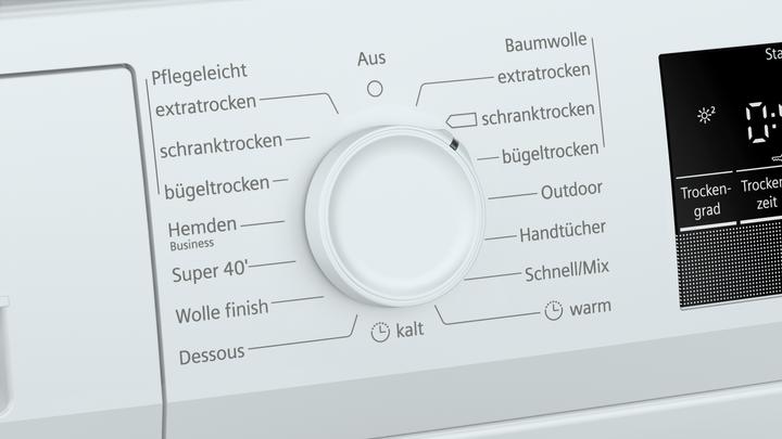 Produktbild Siemens WT45HVA1 (8 kg, Rechts, EU-Stecker)