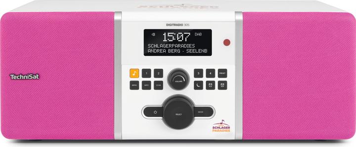 Produktbild TechniSat DigitRadio 305 Schlagerparadies Edition (DAB+)