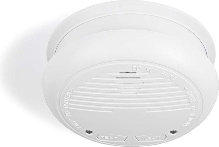 Actual product image Nedis Smoke detector | Battery-operated | Battery life up to: 1 year | Linkable | EN 1460