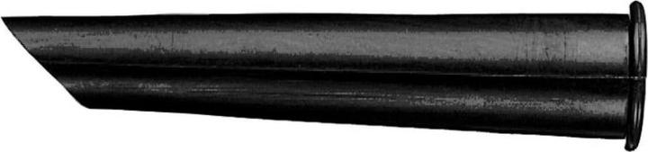 Actual product image Bosch Professional Zubehör Rubber nozzle for Bosch vacuum cleaner, 35 mm