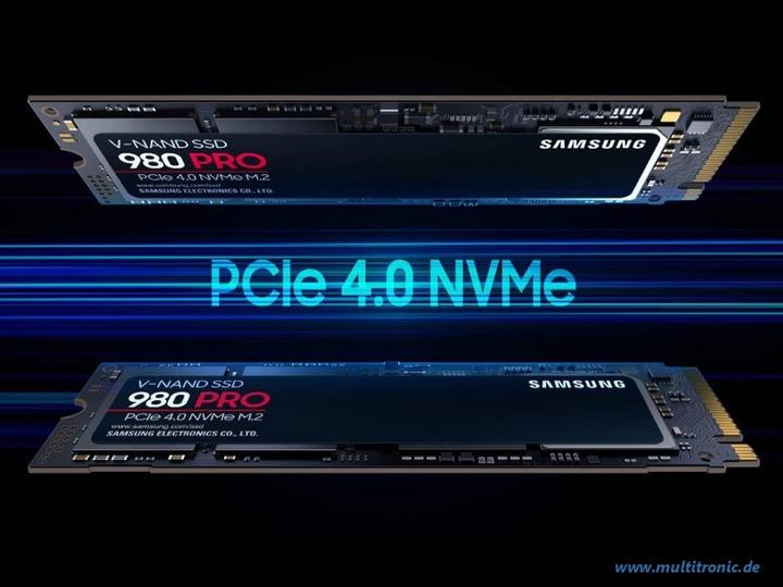 Produktbild Samsung 980 Pro (500 GB, M.2 2280)
