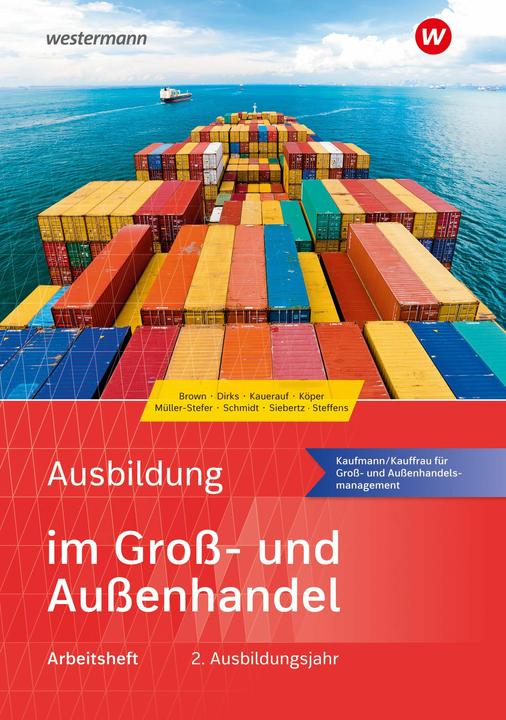 Image du produit Ausbildung im Gross- und Aussenhandel (Allemand, Nils Chewing up, Sarah-Katharina Siebertz, Maris Dirks, Nick Brown, Joern Menne, Olaf Steffens, Udo Müller-Stefer, Ralf Köper, Christian Schmidt, 2024)