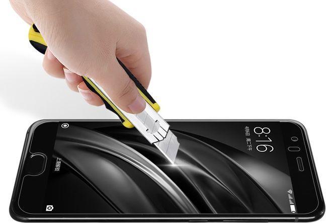 Actual product image Nillkin Amazing H (1 Piece, Xiaomi Mi6)