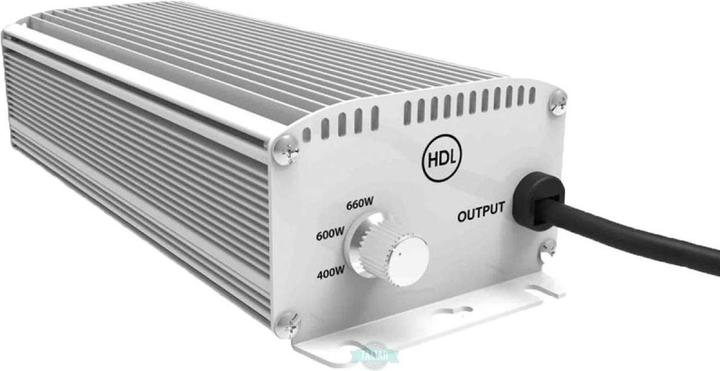 Produktbild Hortiline Dim Light Pro 600 Watt elektronisches Vorschaltgerät (230 V) (MH, HPS, 230 V)