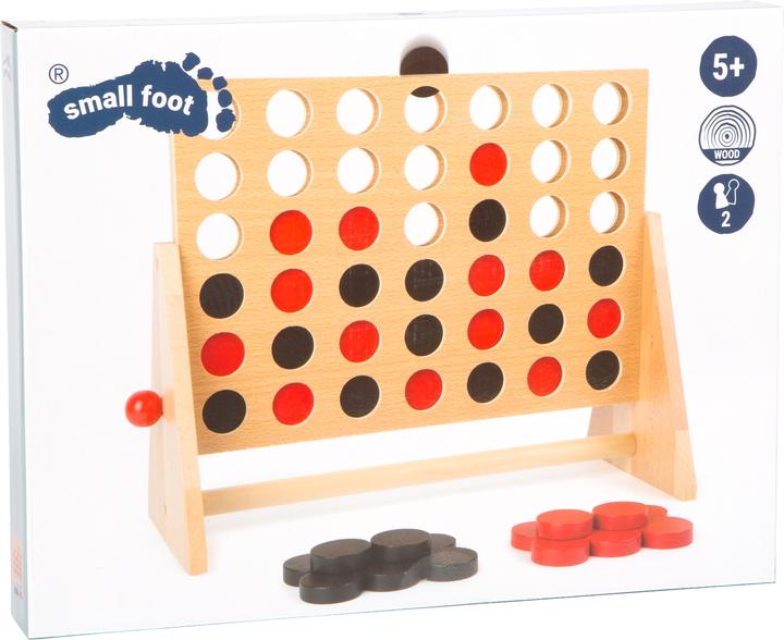 Actual product image small foot Four in a row (German)