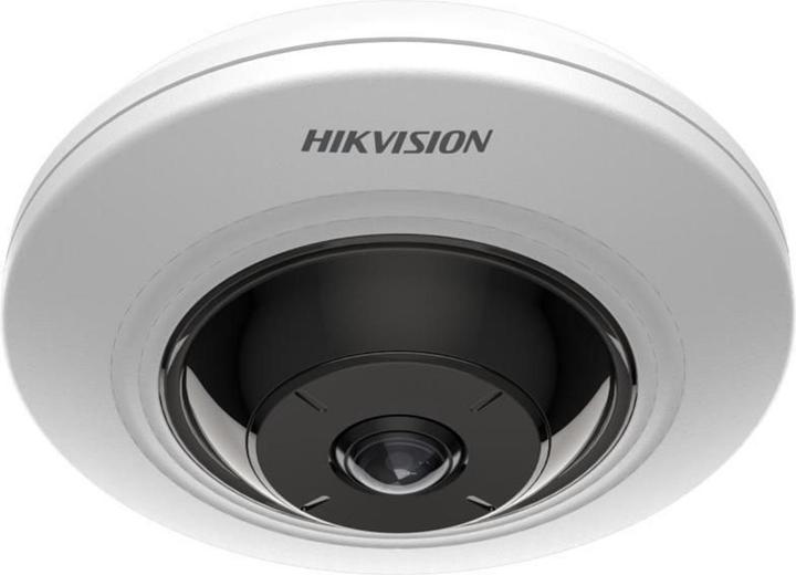 Actual product image Hikvision DS-2CD3956G2-ISU(1.05mm)(O-STD) Fisheye 5MP Smart IP (2592 x 1944 pixels)