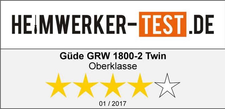 Actual product image Güde Agitator GRW 1800-2 Twin / 1800 Watt