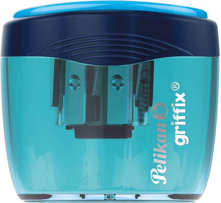 Image du produit Pelikan Taille-crayons boîte double Griffix bleu