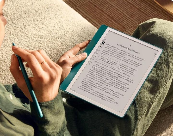 Produktbild Amazon Kindle Scribe 2024 (10.20", 32 GB, Graphit)