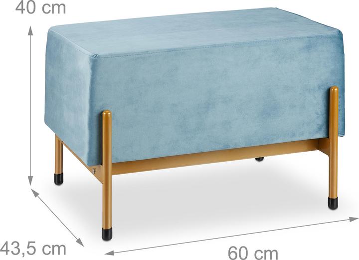 Immagine prodotto Relaxdays Panca ingresso (60 cm)
