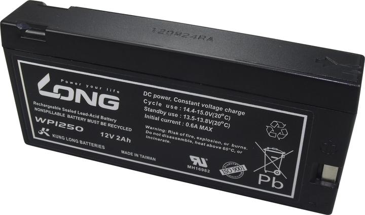 Produktbild Kung Long Blei Akku passend für Tyco Navigator GPS Typ E097113 (2000 mAh)