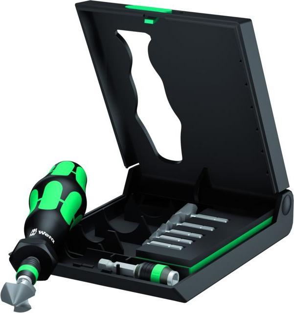 Image du produit Wera Jeu d’embouts fraises à chanfreiner en coffret robuste, 8 pièces (6,3)