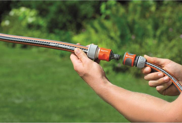 Produktbild Gardena Übergangsstück mit Wasserstop (Übergangsstück, Wasserstop, 13 mm)