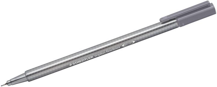 Immagine prodotto Staedtler 334 Fineliner triplus tortora (Grigio, 1 x)