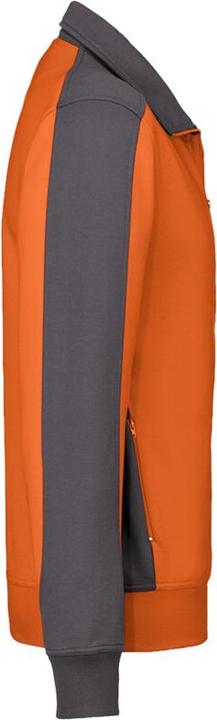 Image du produit Hakro Veste sweat Contrast Perf orange/anthracite Gr.L (L)