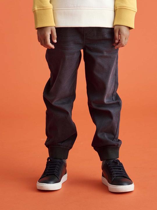 Actual product image Vertbaudet Jungen Joggpants mit Dehnbund (104)