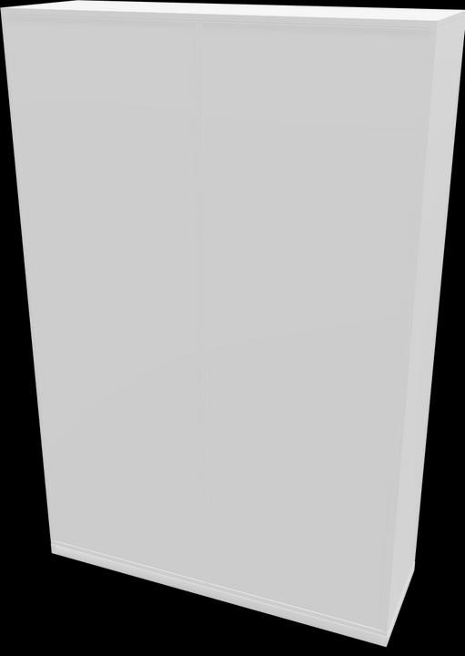 Image du produit Narbutas Choice Armoire à portes coulissantes (120 x 40 x 182 cm)