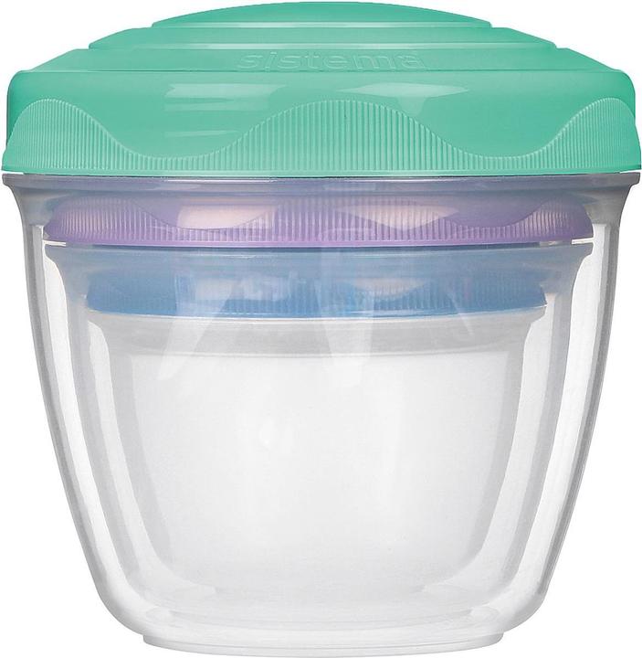 Actual product image Sistema Snack'n'Nest to go 3er