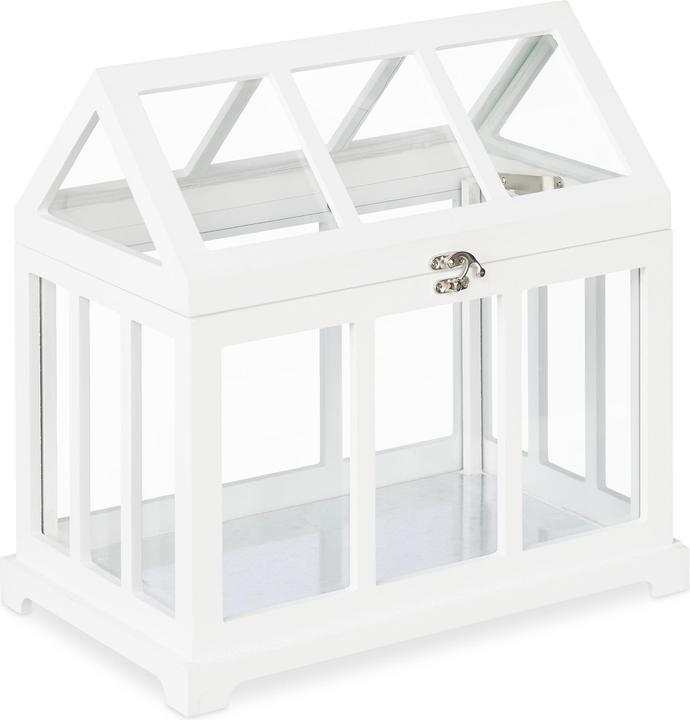 Actual product image Relaxdays Mini greenhouse