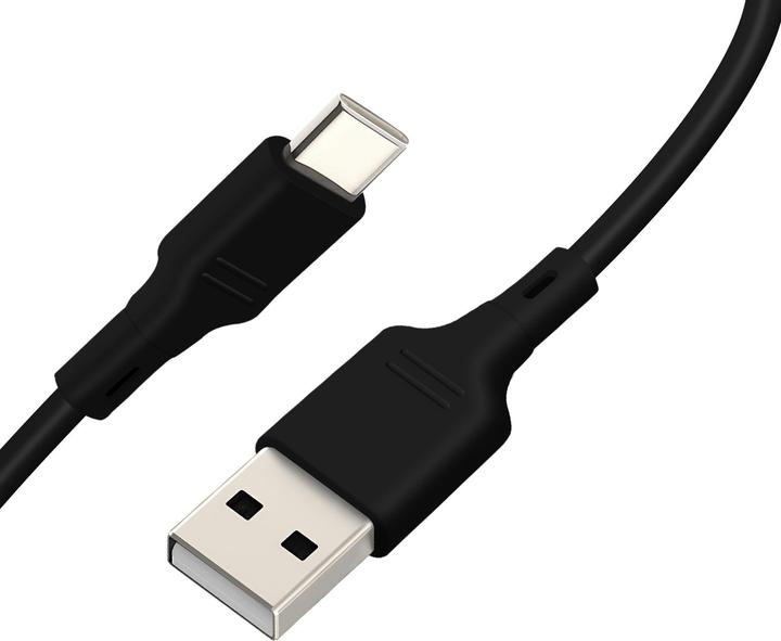 Produktbild USB / USB-C Lade- und Datenübertragungskabel (1 m, USB 3.2 Gen 1)