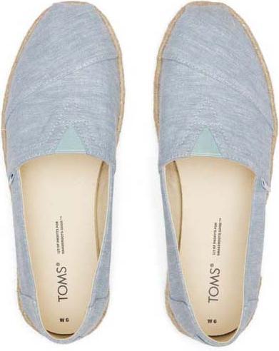Produktbild Toms W's Alpargata RopeSlubChambray (37.5)