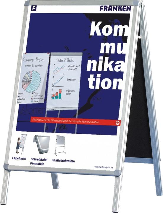 Produktbild Franken Plakatständer (A1)