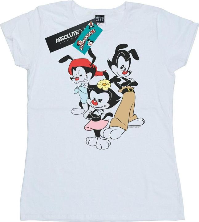 Produktbild Universal Textiles Dot Wakko And Yakko TShirt (L)