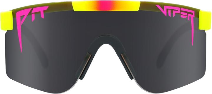 Image du produit Pit Viper The Originals The Italo Polarized (jaune-rose, Fumée polarisée)