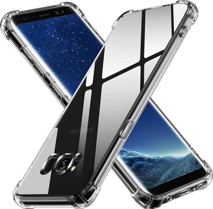 Immagine prodotto Screenguard Samsung Galaxy S8 Custodia Crystal Soft Airbag Bumper (Samsung Galaxy S8)