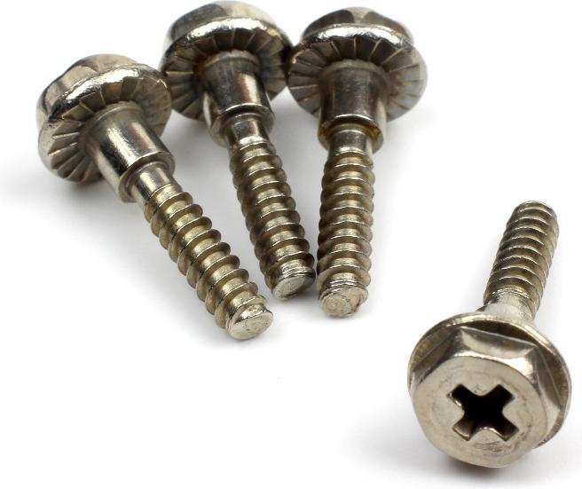 Blackzon Wheel Lock Bolts (4pcs)