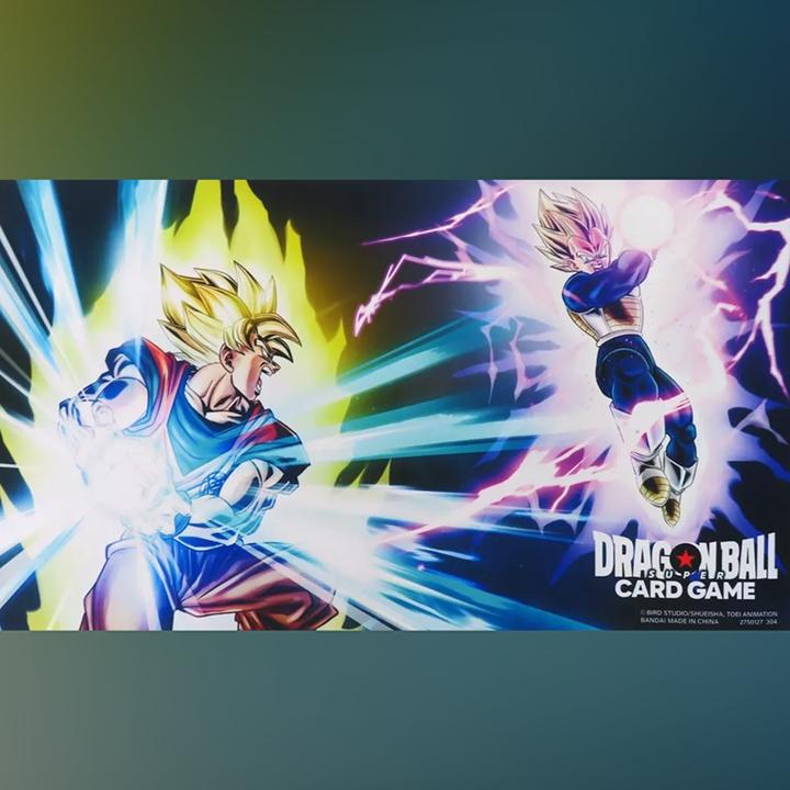 Image du produit Dragon Ball Super - Official Playmat 01 Son Goku vs Vegeta