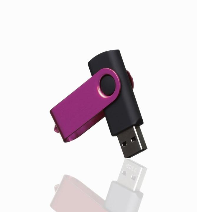 Image du produit IMRO AXIS / Clé USB 128G (128 GB, USB 2.0, Purple) (128 Go, USB-A)