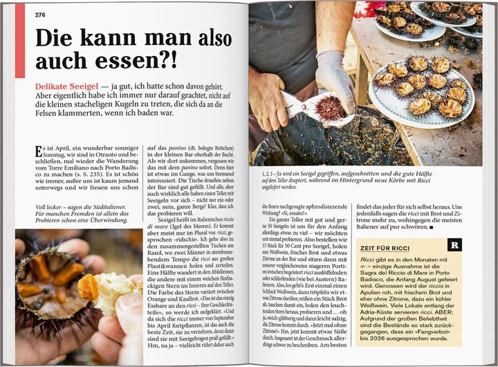Immagine prodotto Reise-Taschenbuch Reiseführer Apulien (Tedesco, Jacqueline Christoph, 2024)
