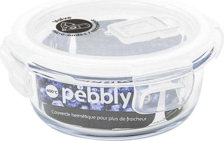 Actual product image Pebbly Storage with valve (0.40 l)