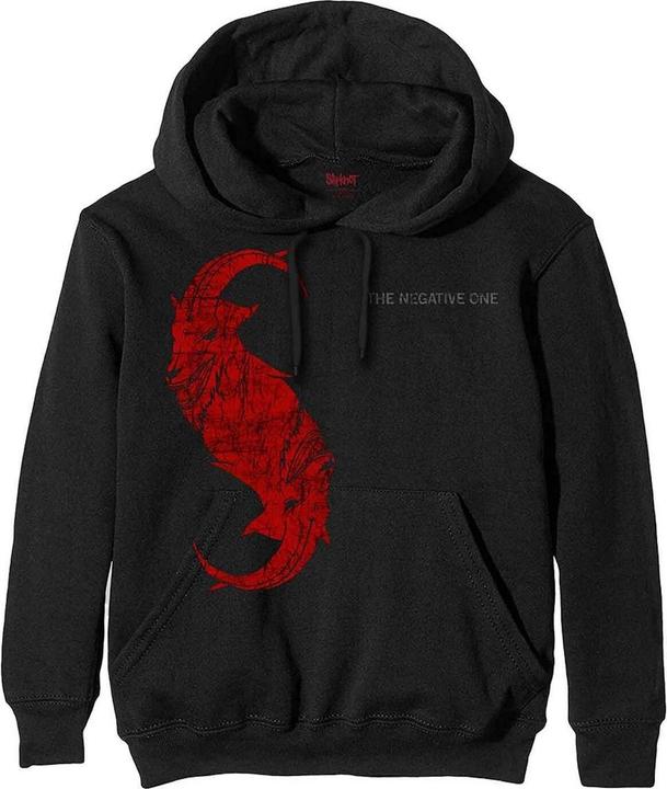 Produktbild Slipknot Erwachsene ZiegeS Rücken Print Pullover Hoodie (S)